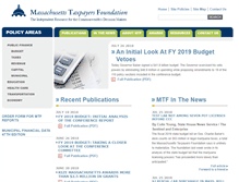 Tablet Screenshot of masstaxpayers.org